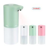 Automatic Hands-Free with Floor Sta 400Ml Cartoon Black Form Deck Mounted Tabletop Touchless Soap Dispenser